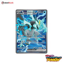 Schwarzes Kyurem ex (218/191) Stürmische Funken - Ultra Rare
