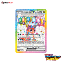 Nigiragi ex (226/191) Stürmische Funken - Ultra Rare