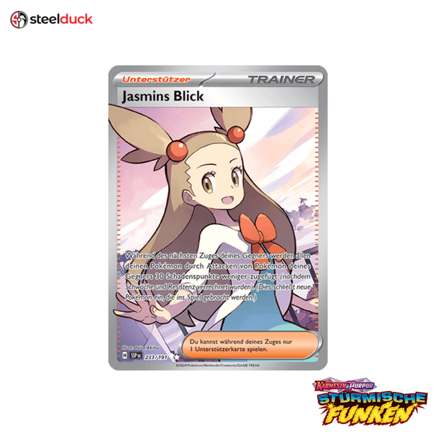 Jasmins Blick (233/191) Stürmische Funken - Ultra Rare