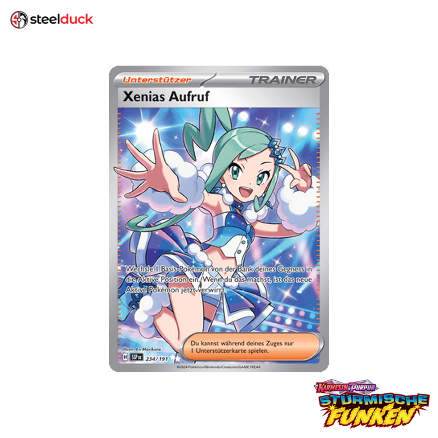 Xenias Aufruf (234/191) Stürmische Funken - Ultra Rare