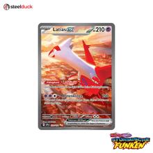Latias ex (239/191) Stürmische Funken - Special Illustration Rare