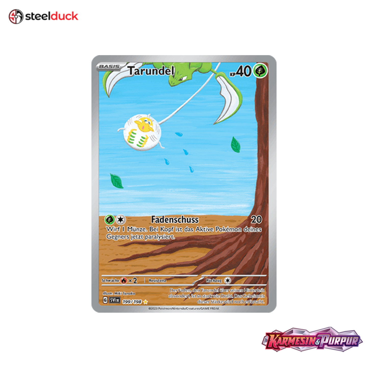 Tarundel (199/198) Karmesin & Purpur - Illustration Rare