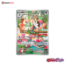 Kirlia (212/198) Karmesin & Purpur - Illustration Rare