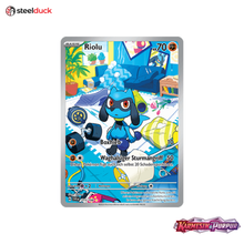 Riolu (215/198) Karmesin & Purpur - Illustration Rare