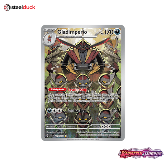 Gladimperio (220/198) Karmesin & Purpur - Illustration Rare