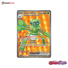 Spinsidias ex (223/198) Karmesin & Purpur - Ultra Rare