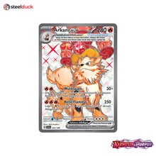 Arkani ex (224/198) Karmesin & Purpur - Ultra Rare