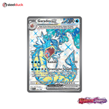 Garados ex (225/198) Karmesin & Purpur - Ultra Rare
