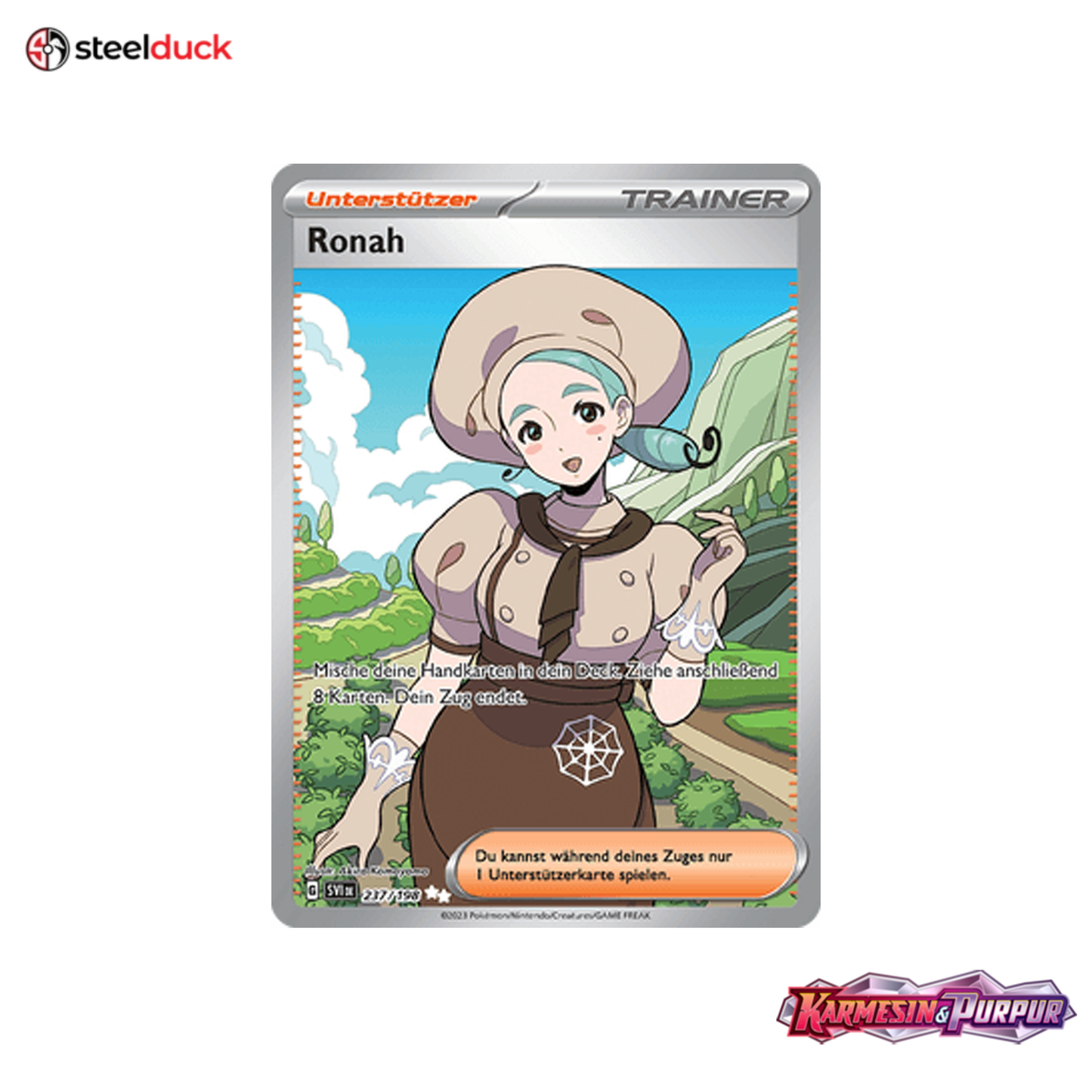 Ronah (237/198) Karmesin & Purpur - Ultra Rare