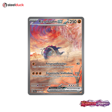 Riesenzahn ex (246/198) Karmesin & Purpur - Special Illustration Rare