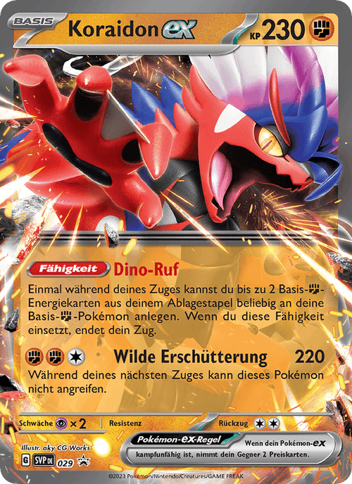 SVP Black Star Promos Nr. 29