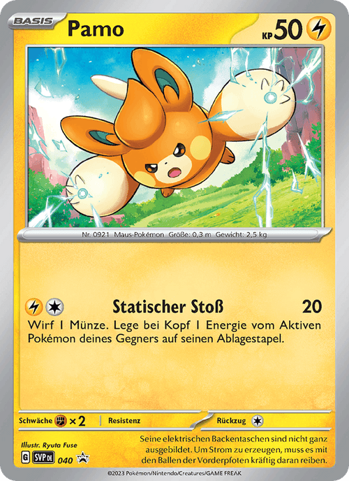 SVP Black Star Promos Nr. 40