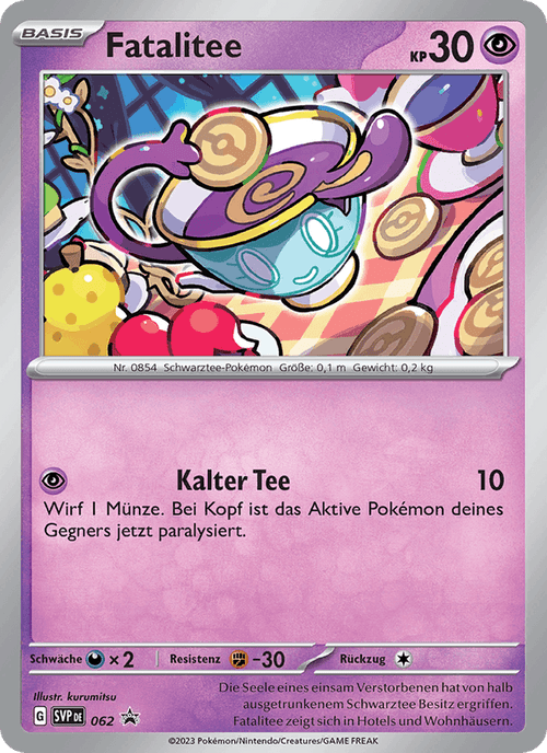 SVP Black Star Promos Nr. 62