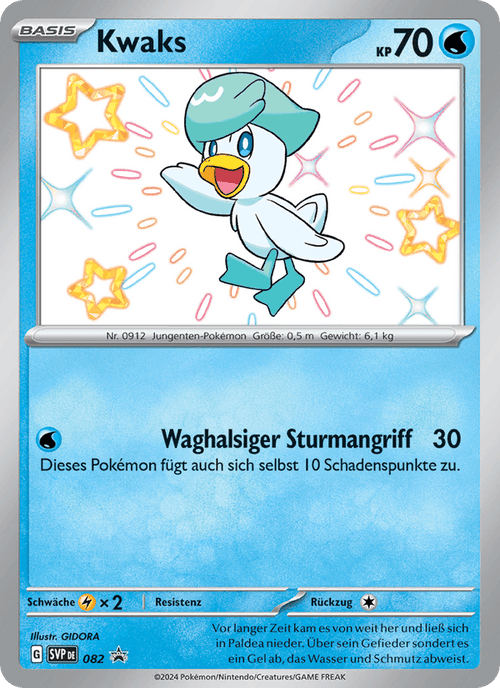 SVP Black Star Promos Nr. 82