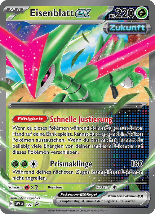 SVP Black Star Promos Nr. 128