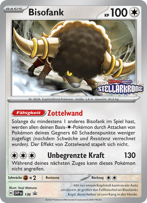 SVP Black Star Promos Nr. 136