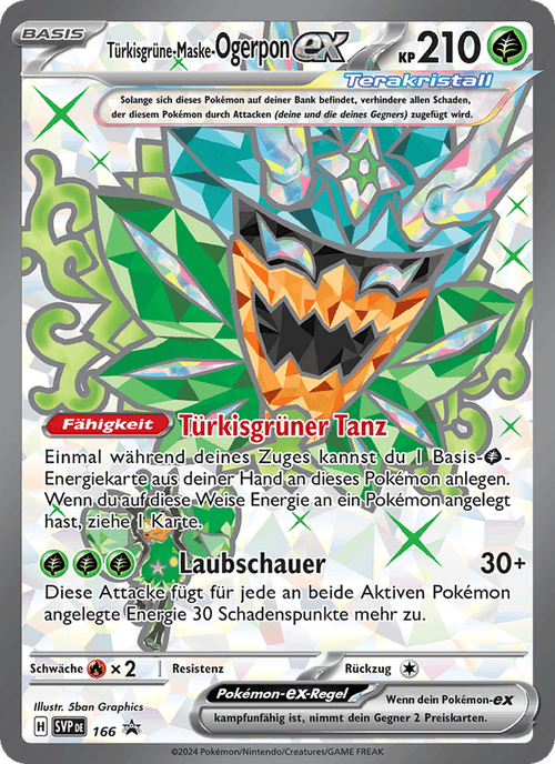 SVP Black Star Promos Nr. 166