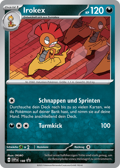 SVP Black Star Promos Nr. 188