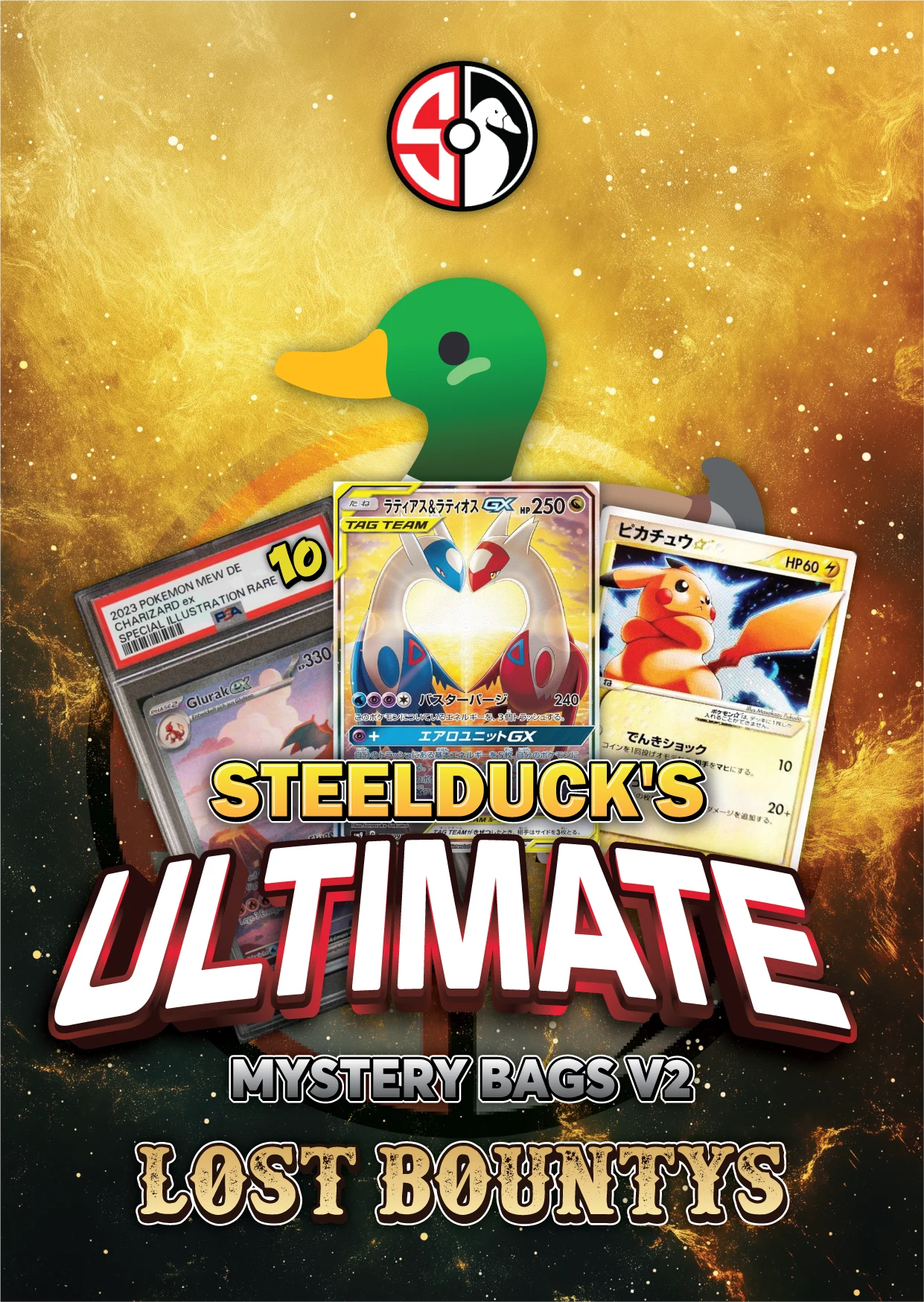 steelduck's ULTIMATE MYSTERY BAG V 2.0 - LOST BOUNTYS