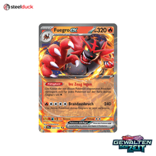 Fuegro ex (034/162) Gewalten der Zeit - Double Rare