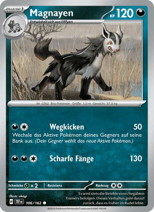 Gewalten der Zeit Nr. 106