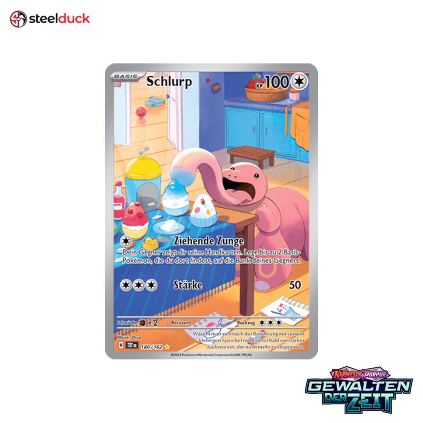 Schlurp (180/162) Gewalten der Zeit - Illustration Rare