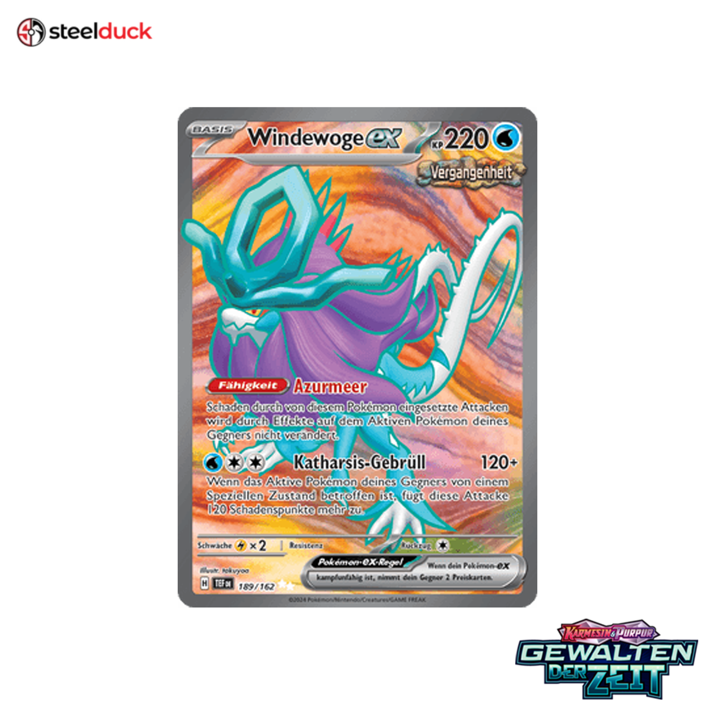 Windewoge ex (189/162) Gewalten der Zeit - Ultra Rare