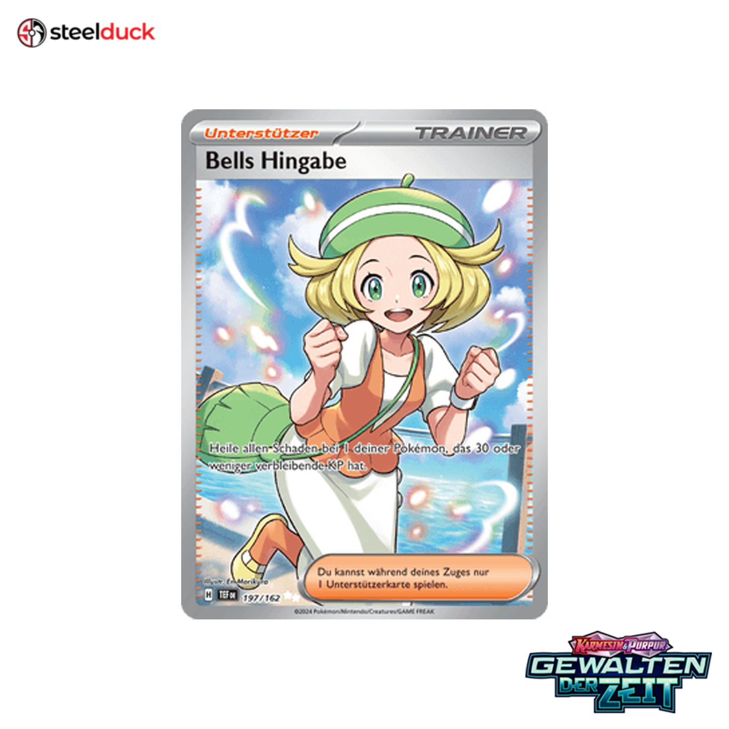 Bells Hingabe (197/162) Gewalten der Zeit - Ultra Rare