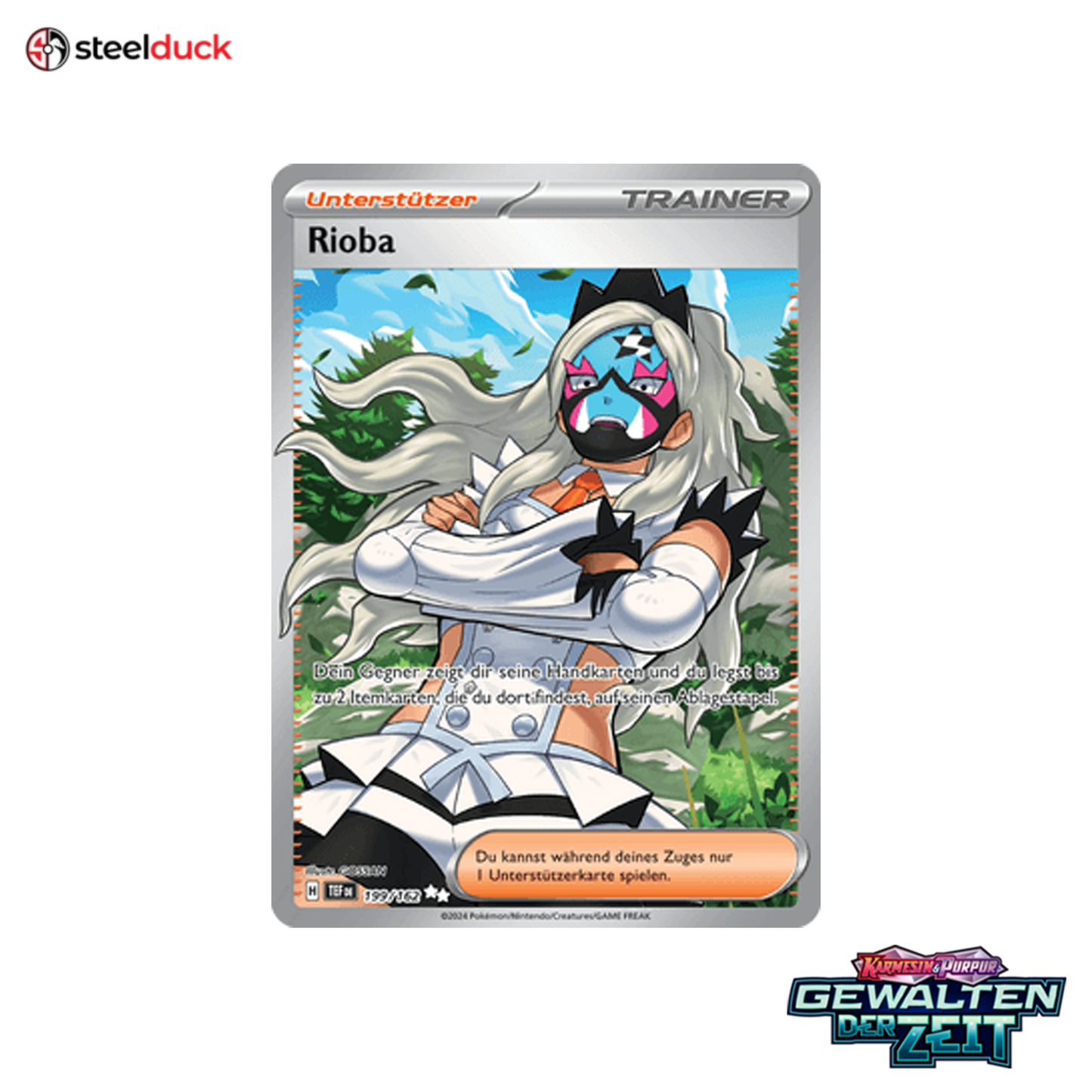 Rioba (199/162) Gewalten der Zeit - Ultra Rare