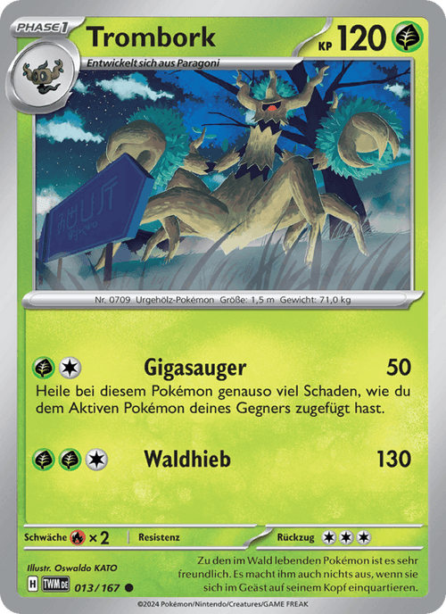 Maskerade im Zwielicht Nr. 13