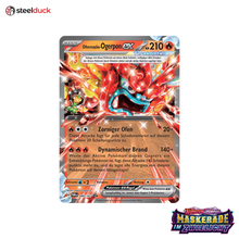 Ofenmaske-Ogerpon ex (040/167) Maskerade im Zwielicht - Double Rare