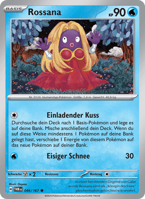 Maskerade im Zwielicht Nr. 46