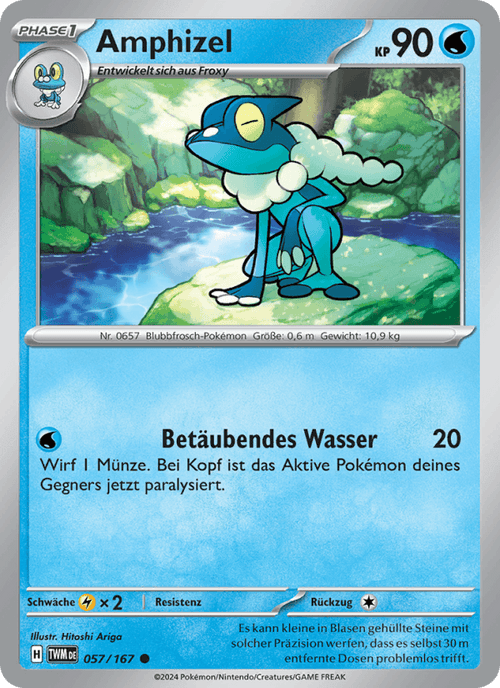 Maskerade im Zwielicht Nr. 57