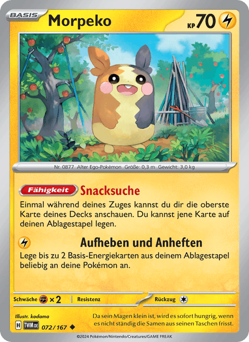 Maskerade im Zwielicht Nr. 72