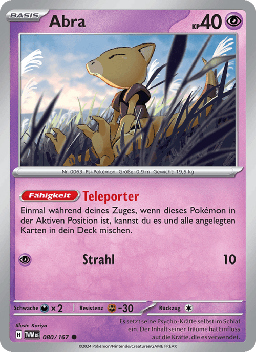 Maskerade im Zwielicht Nr. 80