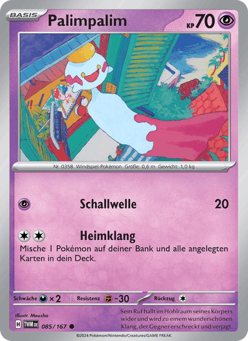 Maskerade im Zwielicht Nr. 85