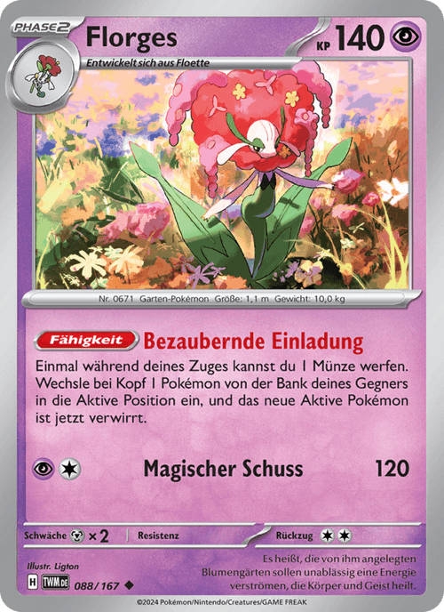 Maskerade im Zwielicht Nr. 88