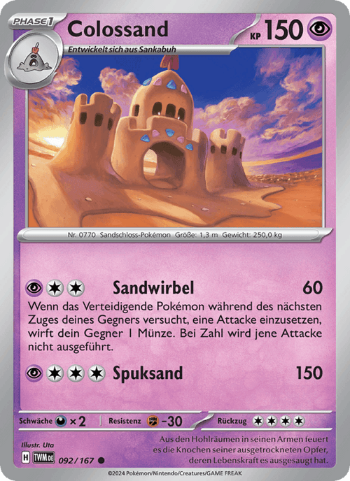 Maskerade im Zwielicht Nr. 92