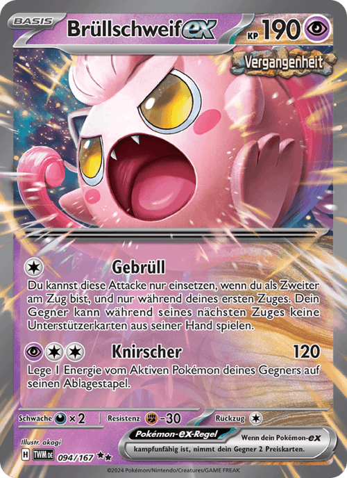Maskerade im Zwielicht Nr. 94