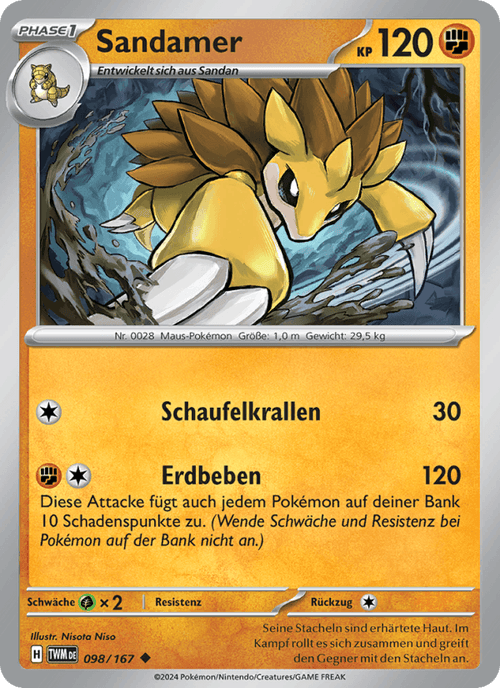 Maskerade im Zwielicht Nr. 98