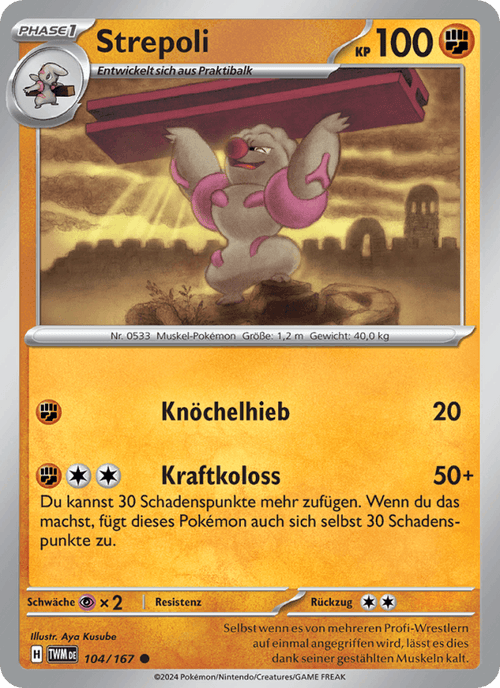 Maskerade im Zwielicht Nr. 104