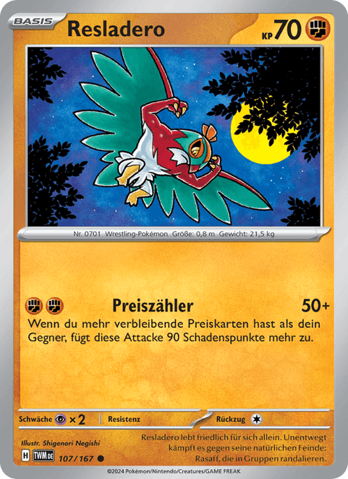 Maskerade im Zwielicht Nr. 107