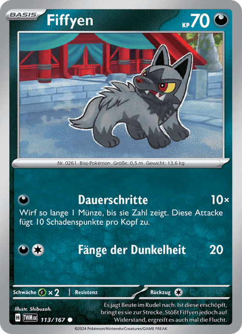 Maskerade im Zwielicht Nr. 113