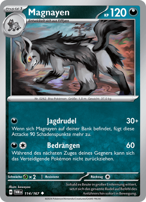 Maskerade im Zwielicht Nr. 114