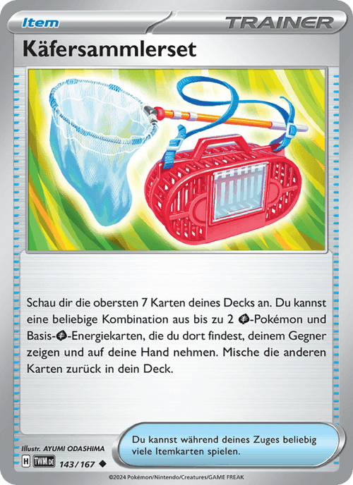 Maskerade im Zwielicht Nr. 143