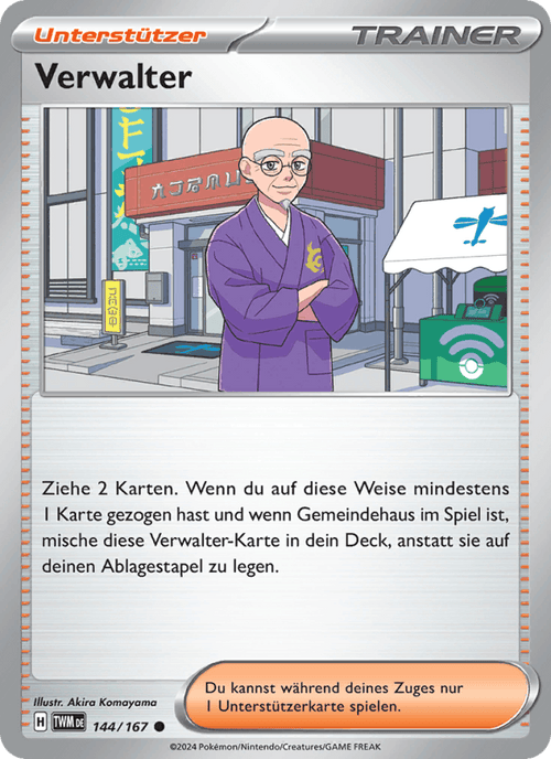 Maskerade im Zwielicht Nr. 144