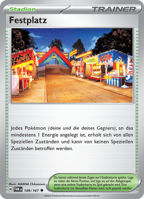Maskerade im Zwielicht Nr. 149