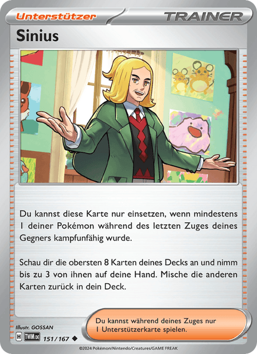 Maskerade im Zwielicht Nr. 151