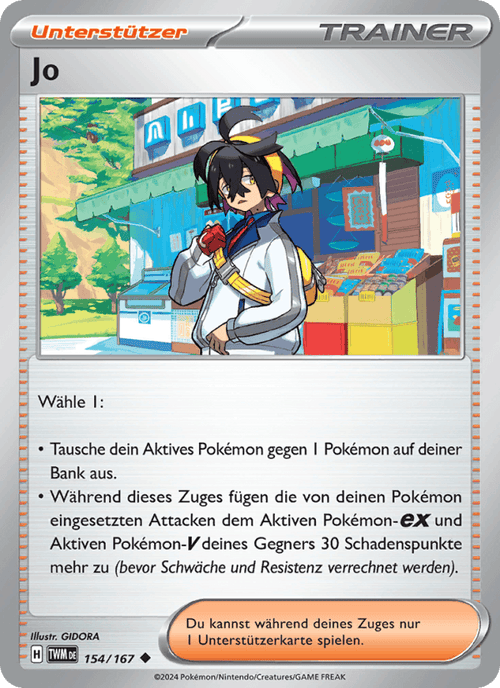 Maskerade im Zwielicht Nr. 154