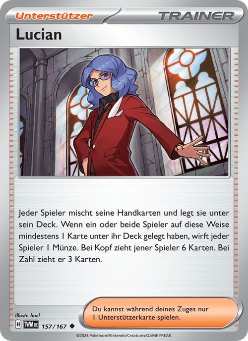Maskerade im Zwielicht Nr. 157